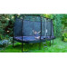 Батут  EXIT Elegant Premium прямоугольный 214 х 366 cm green - фото №2